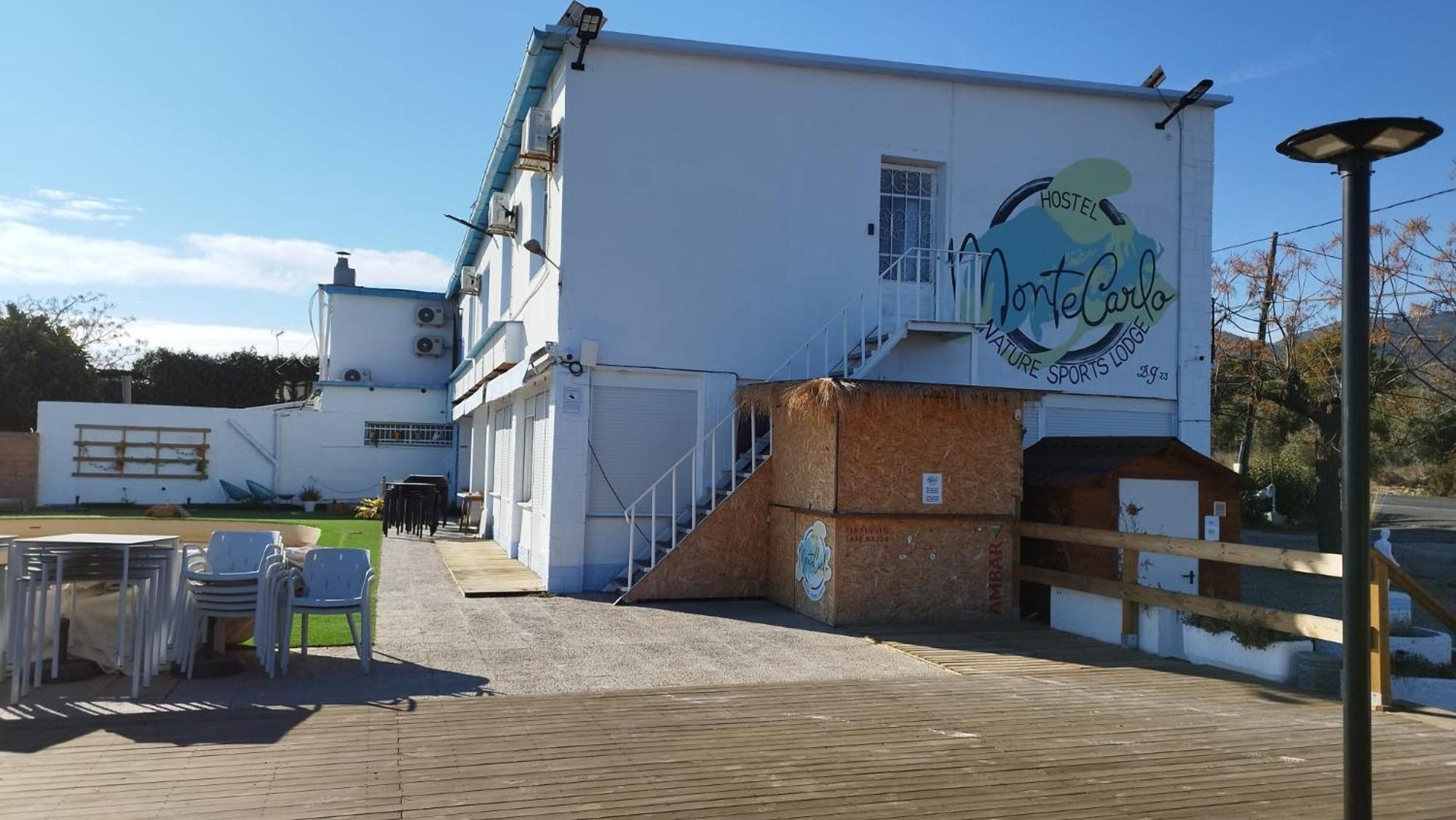 Bahia De Montecarlo Hotel Alcanar Exterior foto